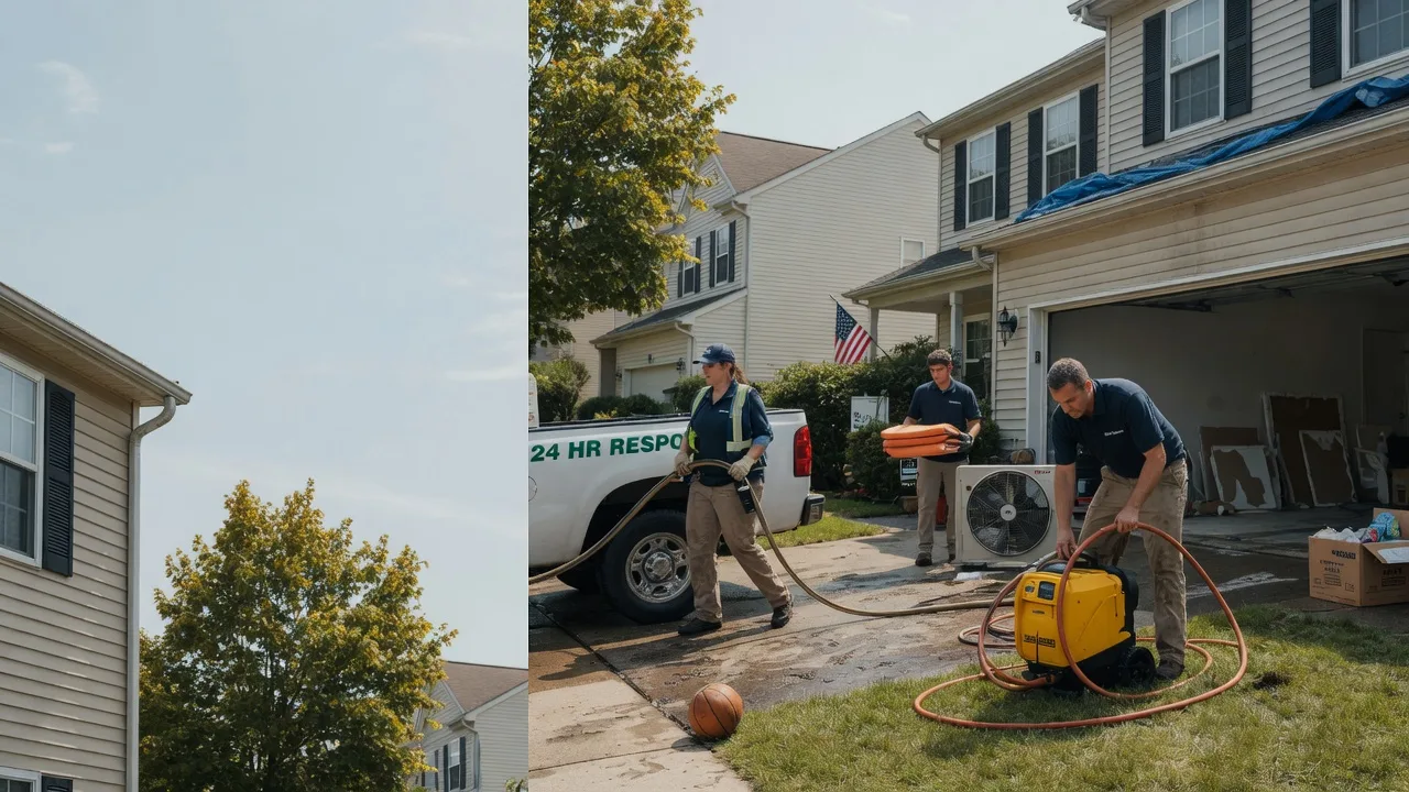 Emergency Water Damage Restoration in Badger, AK near me